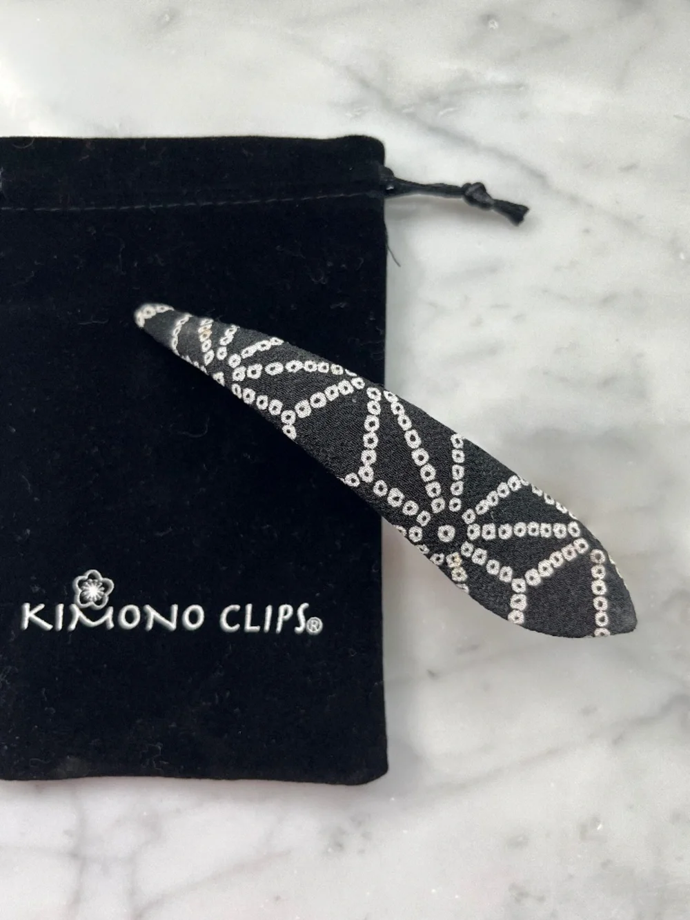 Kimono Hair Clip